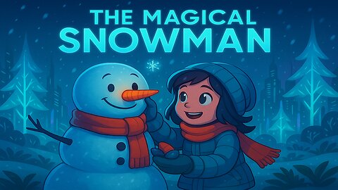 The Magical Snowman