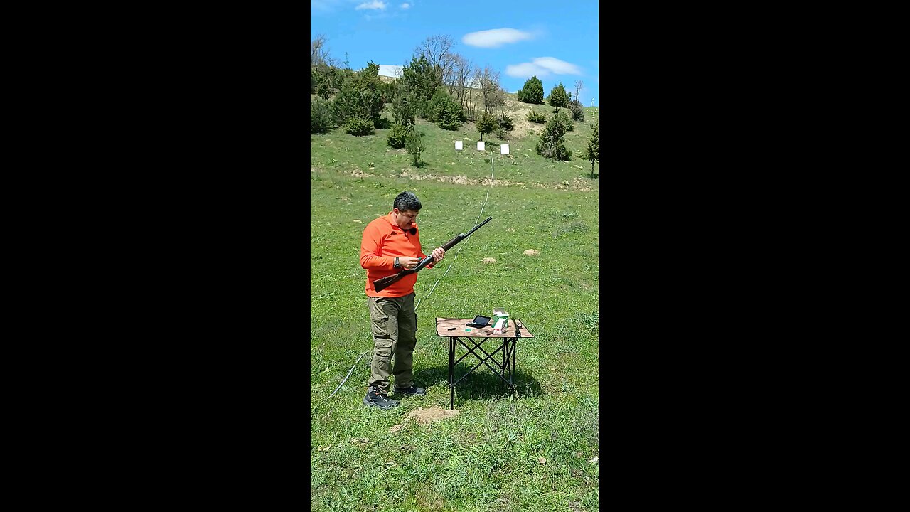 Commodore Arms C202 İlk Atış