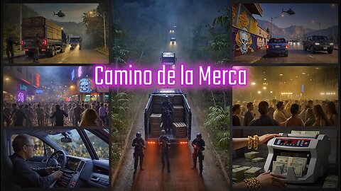 🎵Camino de la Merca🎵 | Corrido Urbano Estilo Narcos México & Colombia 2025 (Oficial) #NarcosStyle