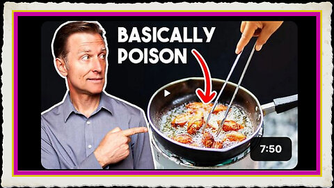 Do NOT Cook with This!!!