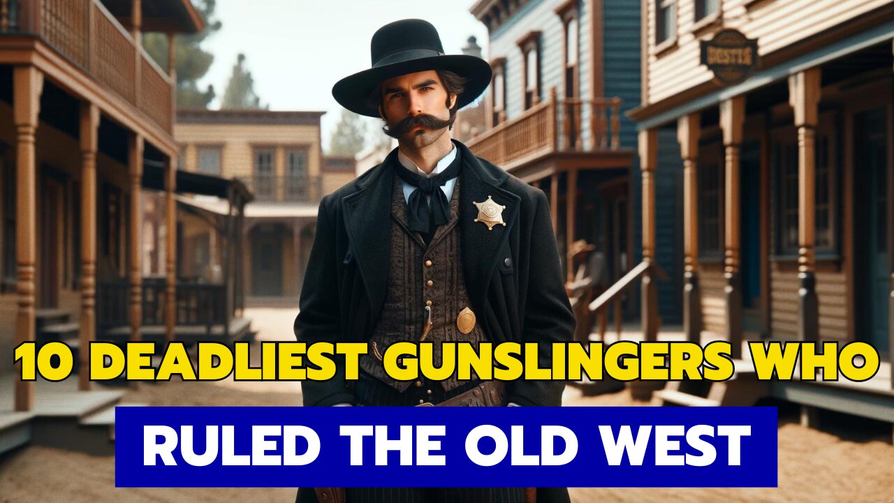 10 Deadliest Gunslingers Who Ruled the Old West
