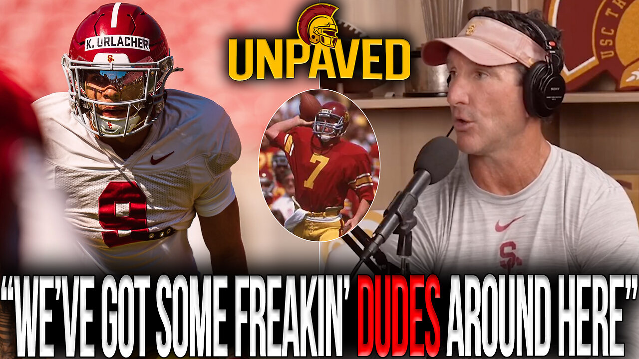 USC Special Teams Coordinator/LB Coach Says USCs Roster Has DUDES In 2026! | UNPAVED