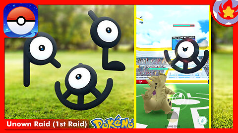 Unown Raid (1st Raid) (Solo) | Pokemon GO
