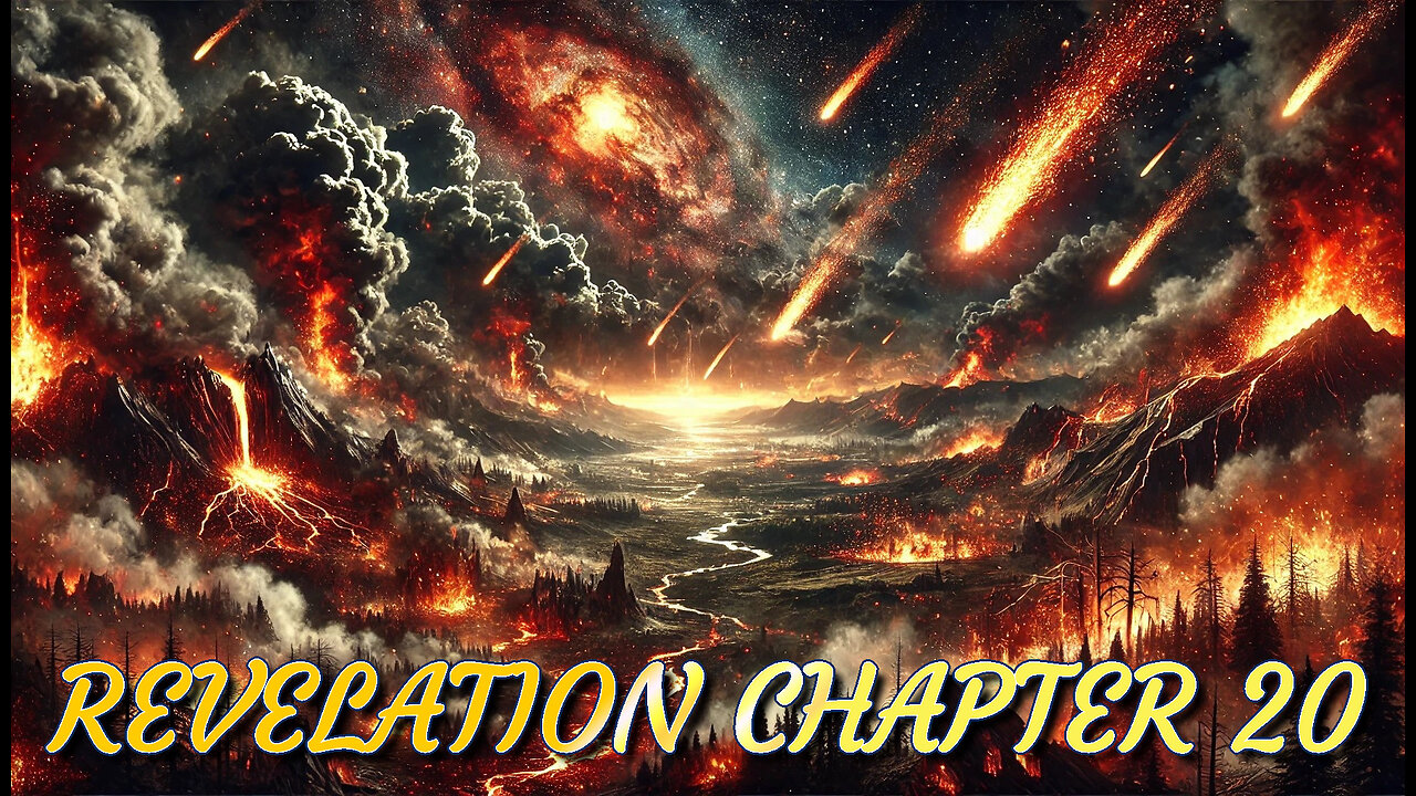 Podcast - Revelation Chapter 20 Deep Dive