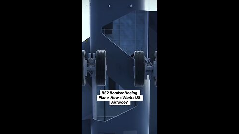 B52 Bomber Boeing Plane How it Works US Airforce? part 2