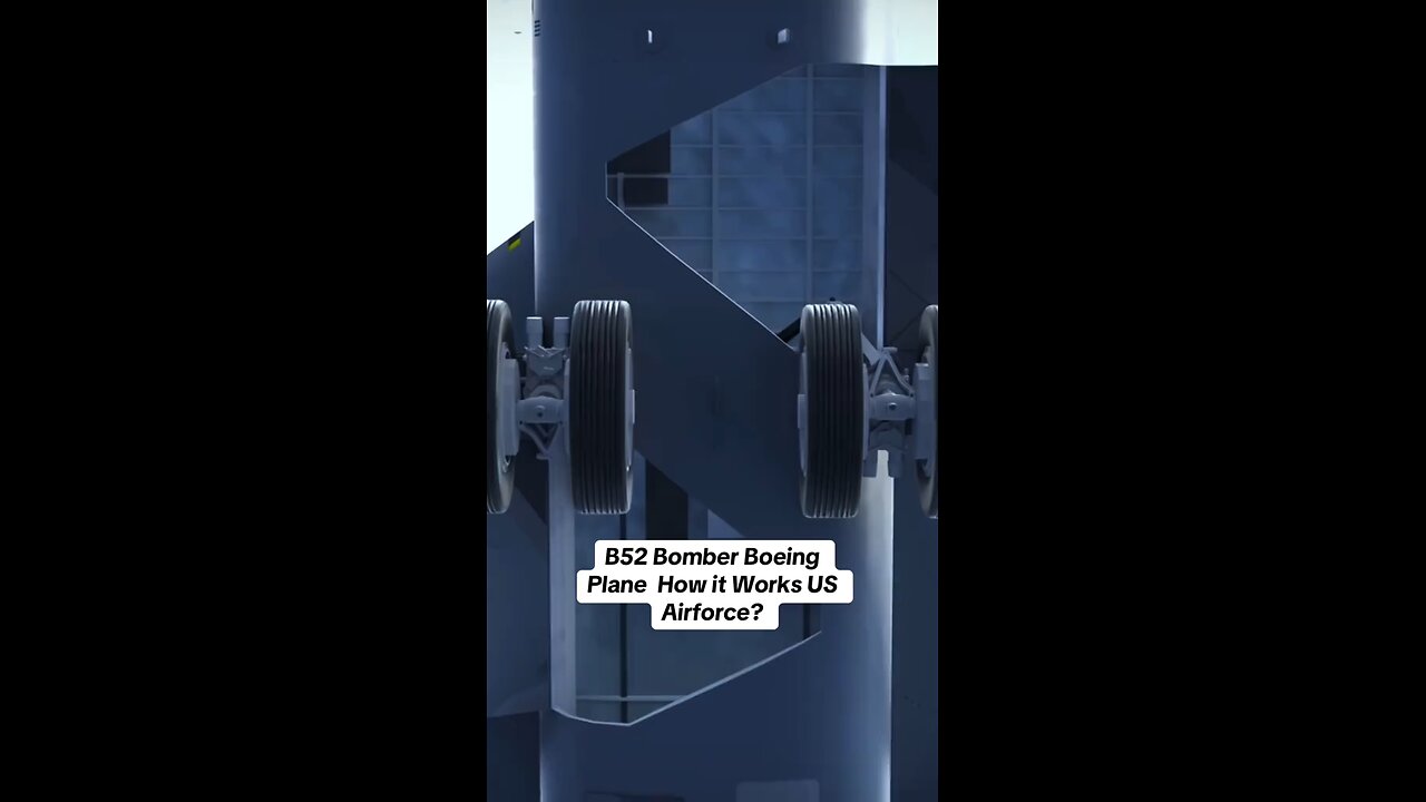 B52 Bomber Boeing Plane How it Works US Airforce? part 2