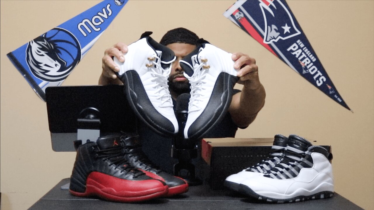 AIR JORDAN 12 TAXI 2025 SNEAKER REVIEW | UNBOXING | SIZING | CHANNELADRIANTV