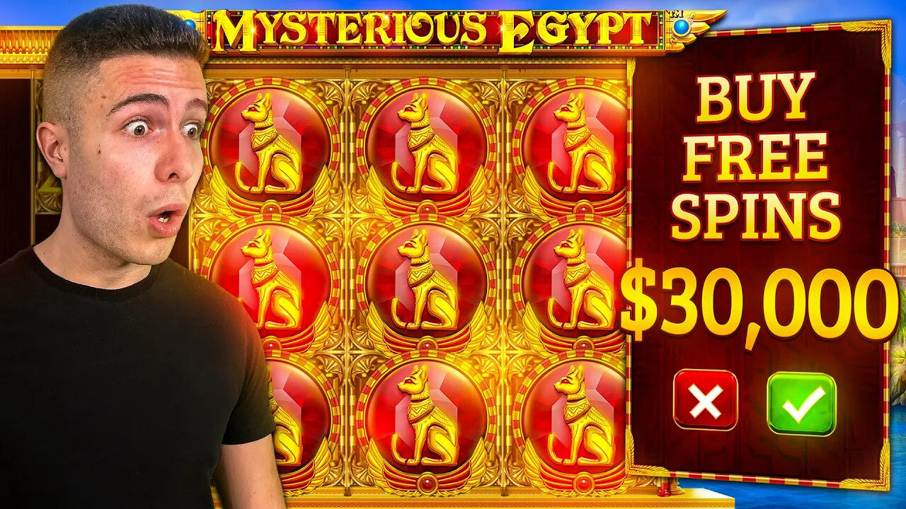 $30,000 Bonus Buy on Mysterious Egypt 🧭 (30K Bonus Buy Series #19)