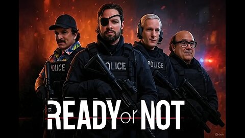 LIVE - HARD MODE - S RANKS ONLY - READY OR NOT - COOP