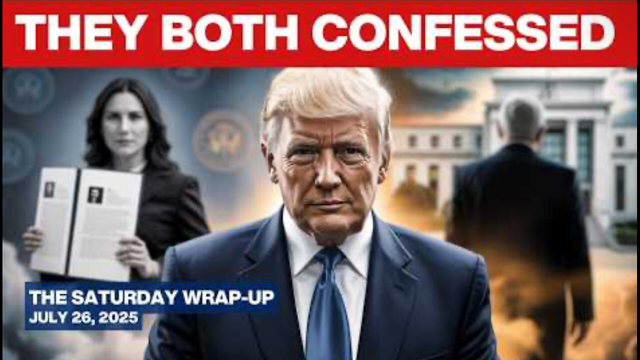 MIRACLE EXORCISM: Trump FORCES CIA & Fed to CONFESS Their Crimes in ONE EXPLOSIVE WEEK