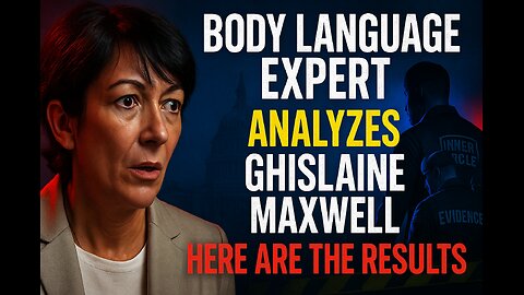 Body Language Expert Analyzes Ghislaine Maxwell Here Are The Results!