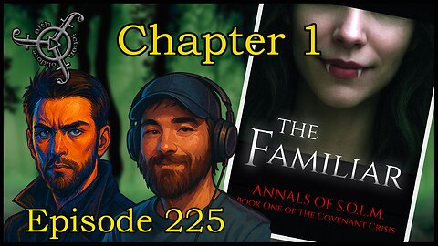 The Author’s Voice: A Live Reading of Chapter One of "The Familiar."
