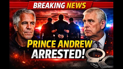 Crown Under Pressure: Prince Andrew’s Arrest Shakes the Palace