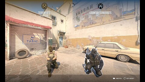 Let's play on counter strike 2