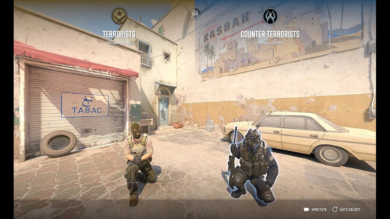 Let's play on counter strike 2