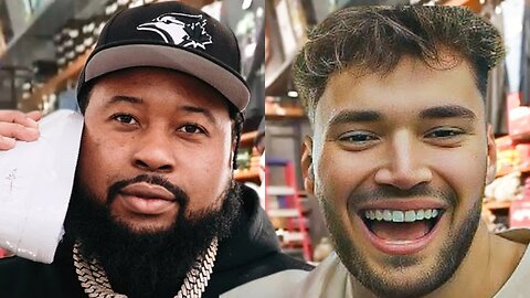 Adin Ross Takes Akademiks Shopping For $500,000