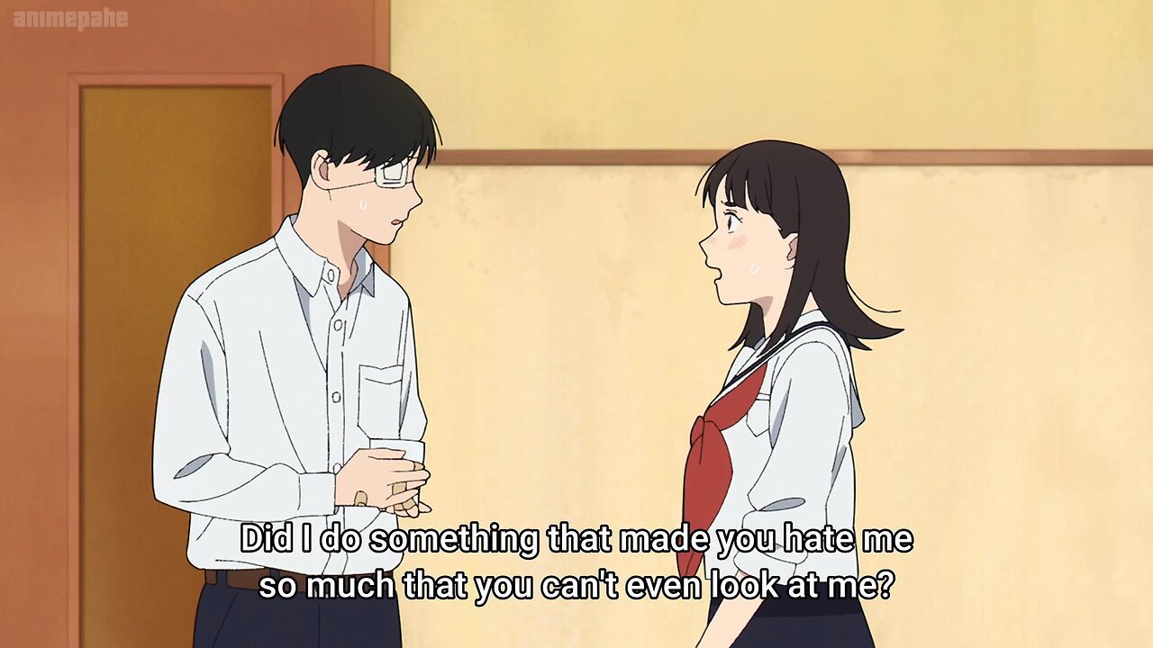 why you ignoring her | Yano-kun's Ordinary Days