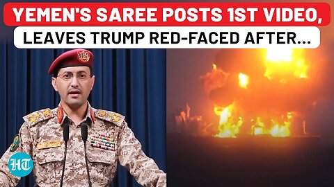 Houthi Strikes US Warship: Yemen’s Saree Releases Video After Devastating Attack With Bold Message