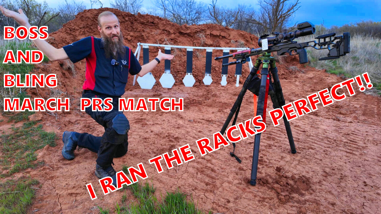 Boss And Bling March PRS Match - First Time, Awesome Place!