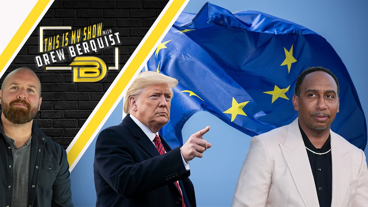 Europe Slams Trump's America, Says It Will Be the New World Leader | Is Stephen A. Running? | 4.9.25