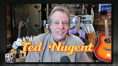 Alex Jones interview with Ted Nugent