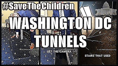 ⚠️UNDERGROUND CAPITOL TUNNELS IN DC!🚨 😠 (2mins): Like this in every government worldwide!
