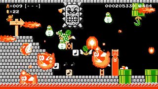 Let's Play Super Mario Maker Part 78: One-chance levels can suck my nards