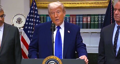 BOOM! STRAJK NA PEŁNĄ SKALĘ: Prezydent Trump WYPOWIADA WOJNĘ globalnemu kartelowi Big Pharma — ...