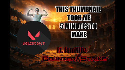 The D.E. AND Mr.Nibz - CS2 AND Valorant DOMINATION