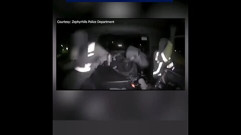 Zephyrhills Police release video of ambush on two people inside garbage truck