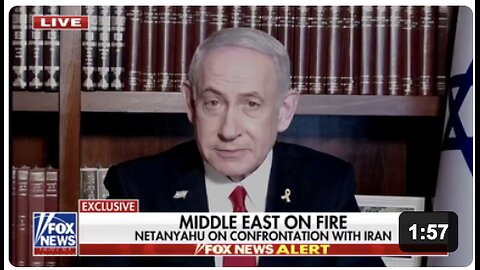 Netanyahu claims that President Trump is “enemy number one” for Iran, and is trying to "assassinate" him.