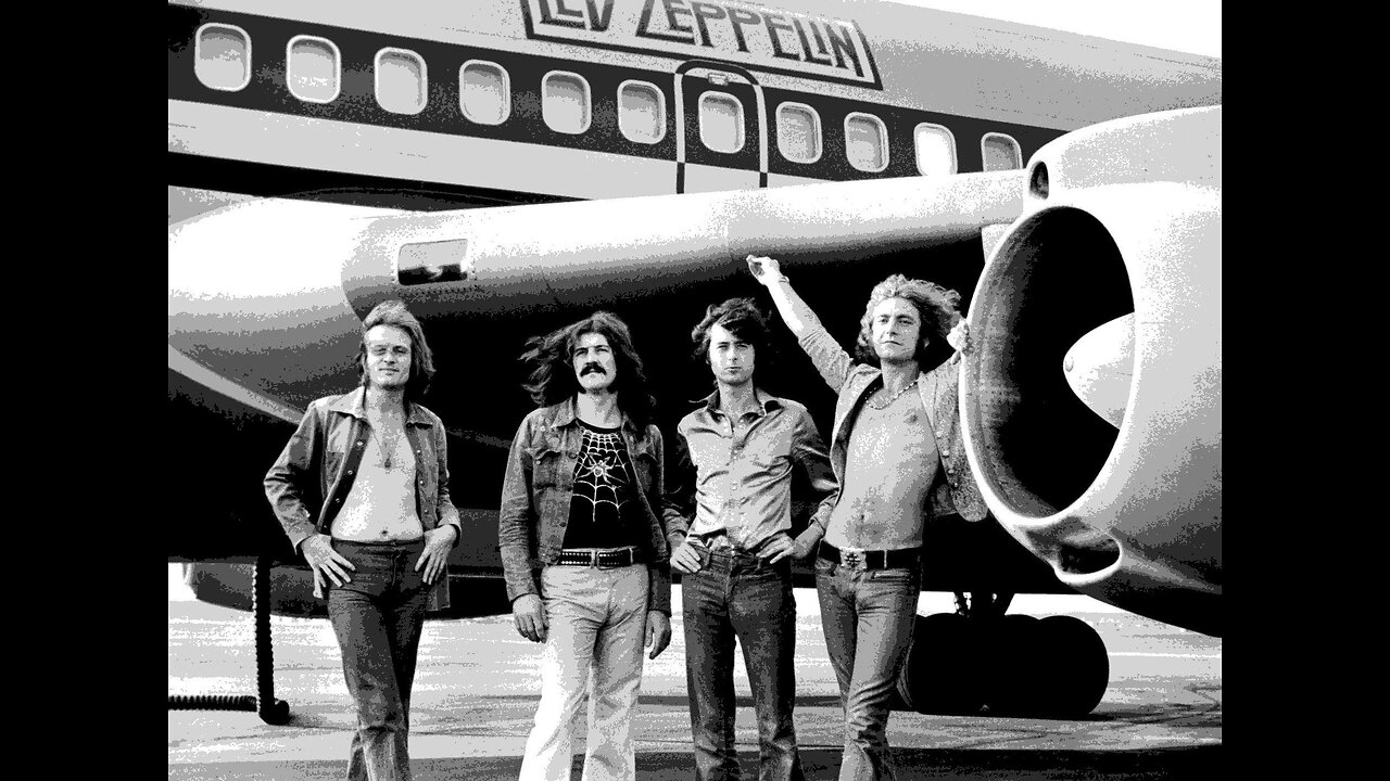 Led Zeppelin - Out On The Tiles