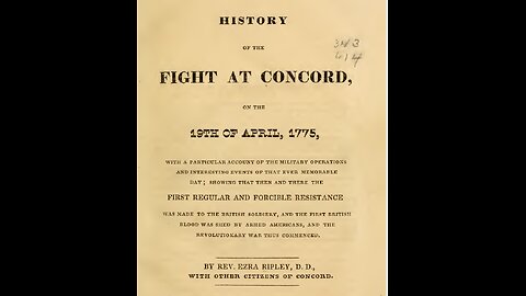 1775 THE SHOT HEARD ROUND THE WORLD