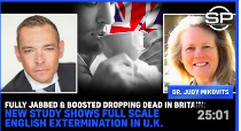"New Study Shows Increased Mortality Among Fully Vaccinated and Boosted in the UK"