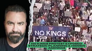 "NO KINGS Protest EXPOSED: Strategic Planning & Hidden Agendas" (SHORT)