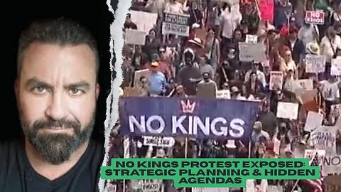 "NO KINGS Protest EXPOSED: Strategic Planning & Hidden Agendas" (SHORT)