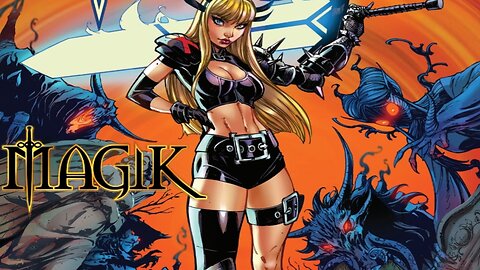 The Return of DarkChild? Magik #1