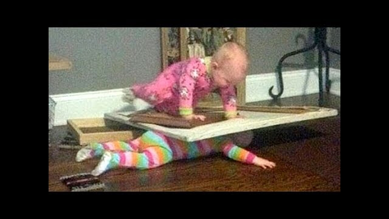 Wanna LAUGH SUPER HARD? Watch FUNNY KIDS & BABIES - Funny compilation