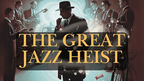 The Great Jazz Heist: 'Snoops’ Rhythm City Mysteries