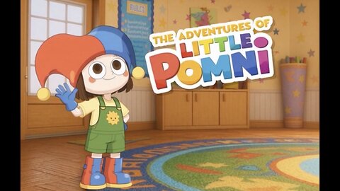The Adventures Of 5 Year Old Little Pomni (Episode 2) Little Pomni Goes To Rainbow Hills Preschool