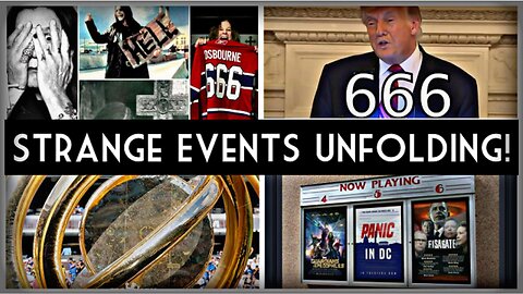 Strange Events Unfolding: 713 Symbolism, 666 and The Prince of Darkness