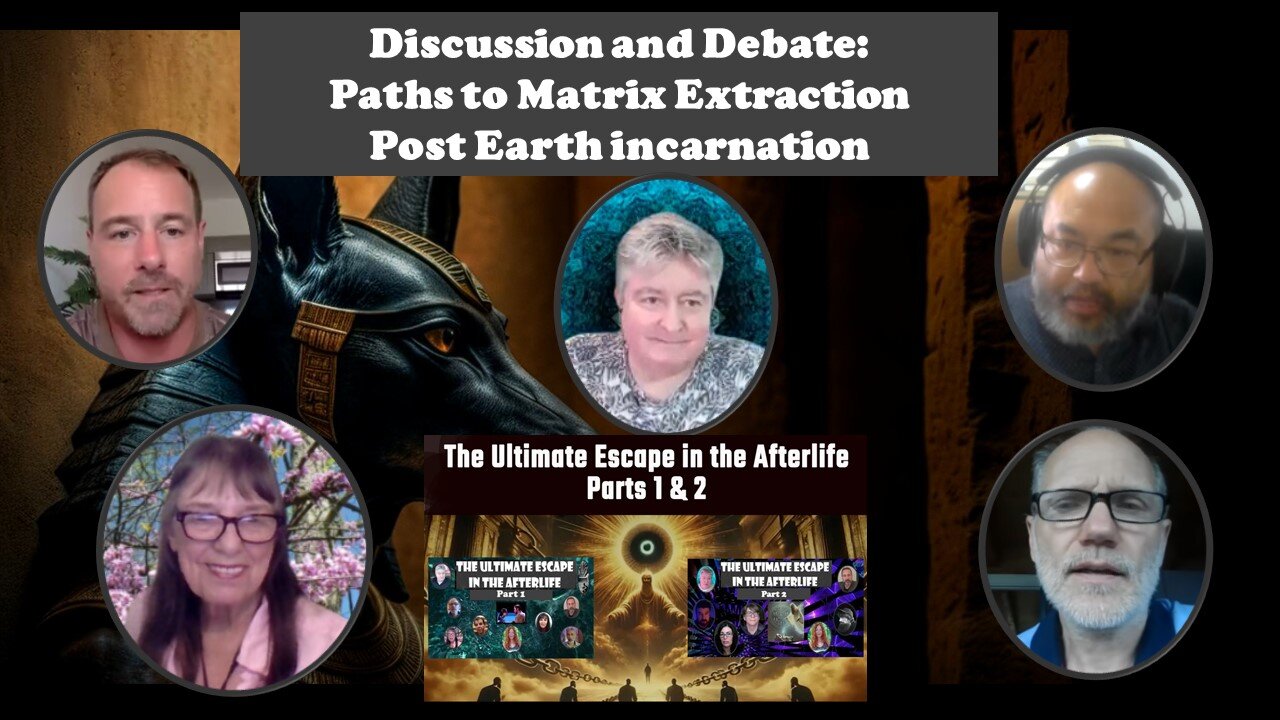 Panel discussion : Paths to matrix extraction, Post Earth incarnation