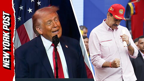 Trump mocks Maduro saying the disgraced dictator tried to 'imitate my dance'