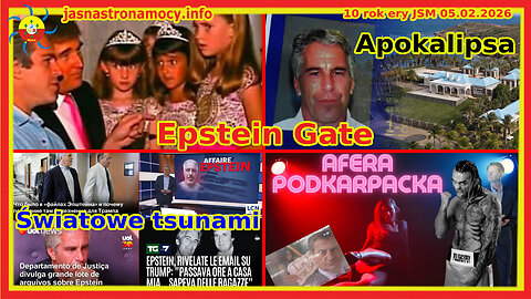 Epstein Gate Światowe tsunami Apokalipsa Afera podkarpacka