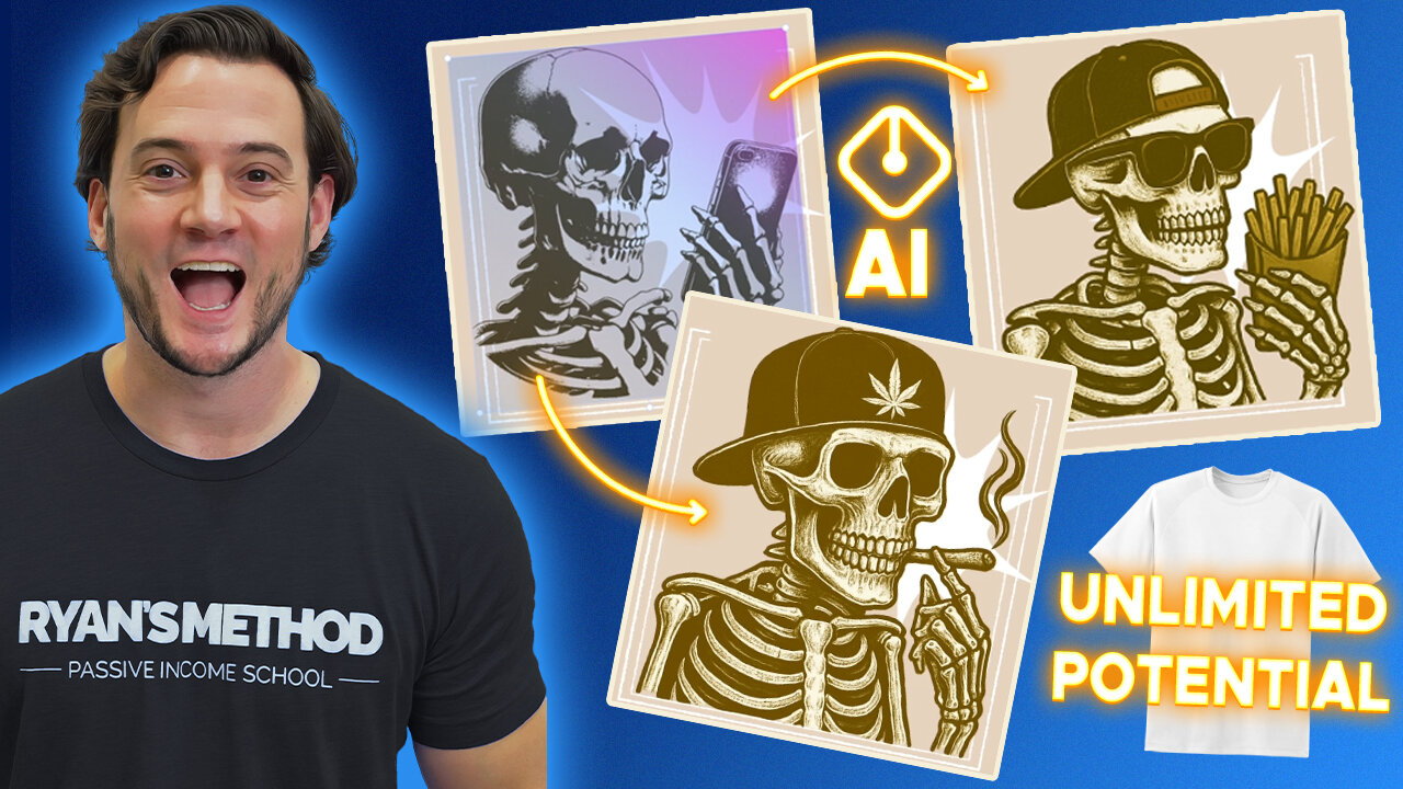 I Turned ONE Design Into 20 Bestsellers Using This POD Cheat Code