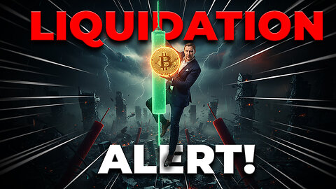 Bitcoin Live Trading: Liquidation Incoming! Survive the Squeeze! EP1879