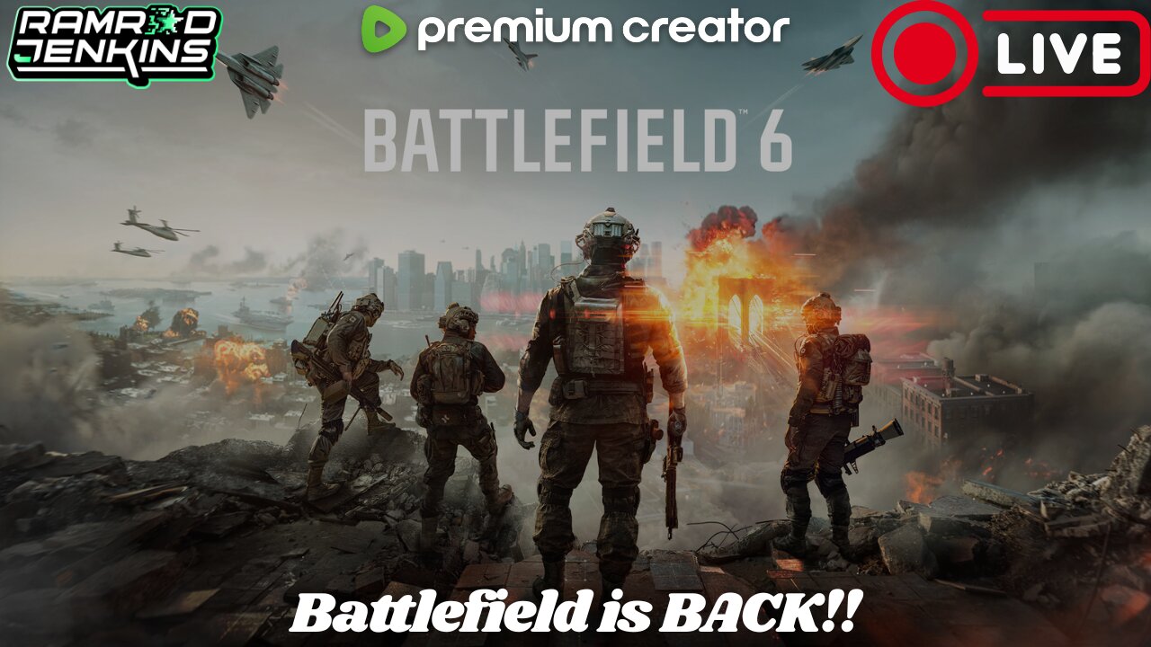 Battlefield 6 early access! Battlefield is BACK!