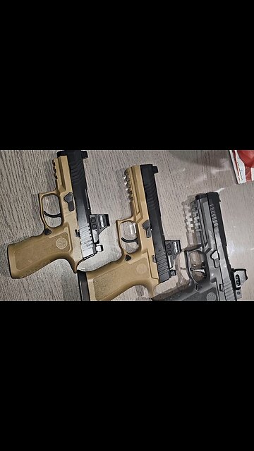 Sig Doubles Down - P320