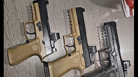 Sig Doubles Down - P320