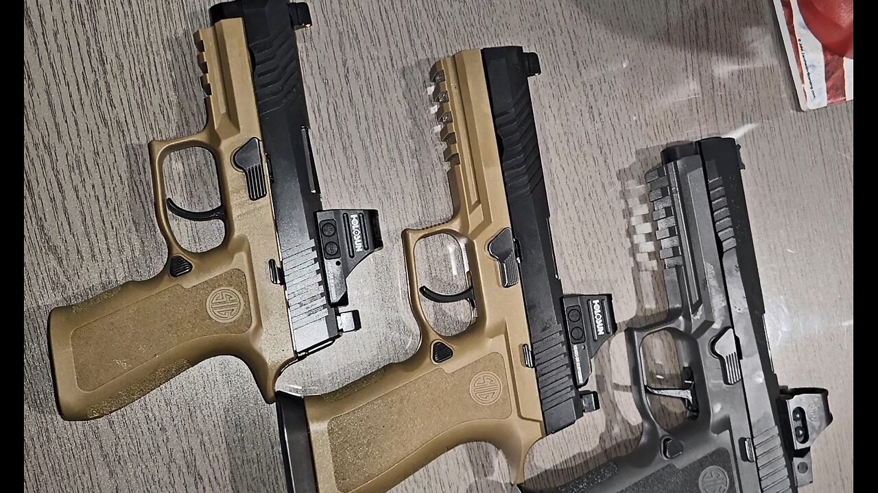 Sig Doubles Down - P320